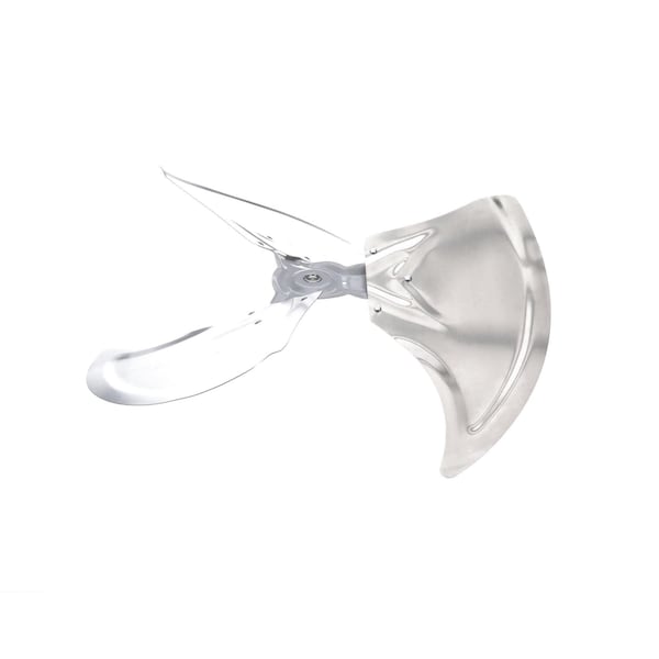 Propeller Fan, 24, Cw, 3-30, 1/2 Inch Bore